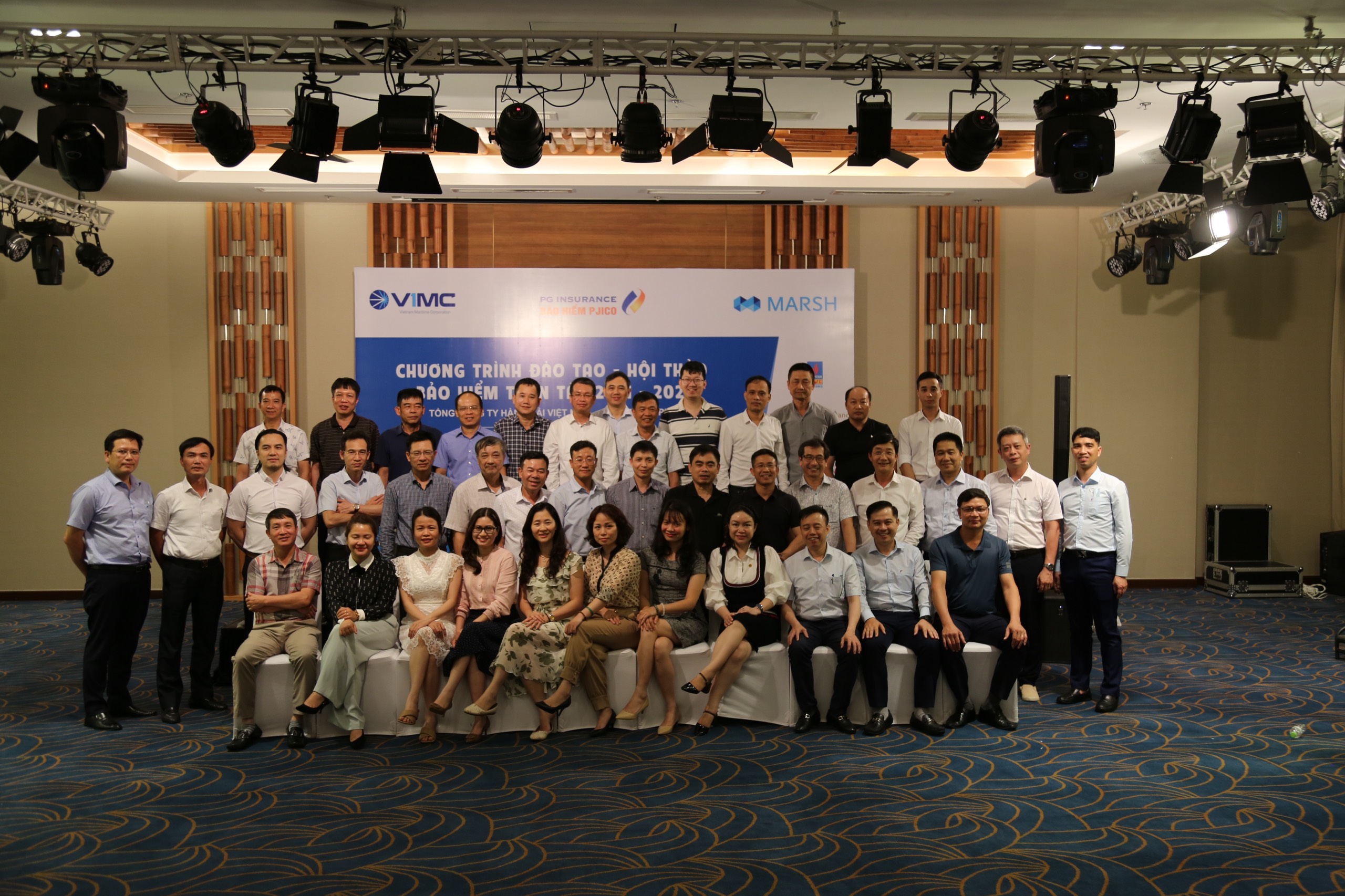 Tham dự Hội thảo bảo hiểm P&I và Hull do Tổng công ty Hàng hải Việt Nam tổ chức